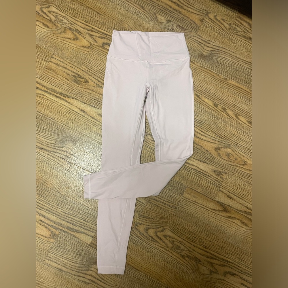 Lululemon Align leggings pink